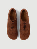 OXFORD SERRAJE MARRÓN MEN - Zapato Barefoot Artesanal | SHUU BAREFOOT