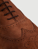 OXFORD SERRAJE MARRÓN MEN - Zapato Barefoot Artesanal | SHUU BAREFOOT