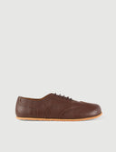 OXFORD CHOCOLATE MEN - Zapato Barefoot Artesanal | SHUU BAREFOOT