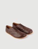 OXFORD CHOCOLATE MEN - Zapato Barefoot Artesanal | SHUU BAREFOOT