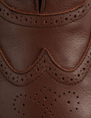 OXFORD CHOCOLATE MEN - Zapato Barefoot Artesanal | SHUU BAREFOOT