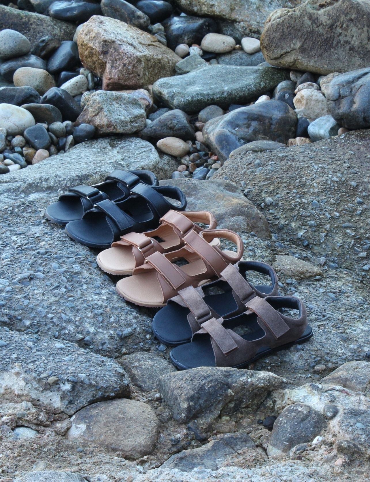 SANDALIA NINJA CUERO - Zapato Barefoot Artesanal | SHUU BAREFOOT