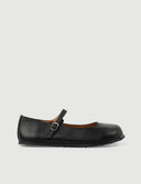 MERCEDITA NEGRA - Zapato Barefoot Artesanal | SHUU BAREFOOT