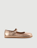 MERCEDITA ORO ROSA - Zapato Barefoot Artesanal | SHUU BAREFOOT