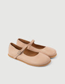 MERCEDITA ROSA NUDE - Zapato Barefoot Artesanal | SHUU BAREFOOT