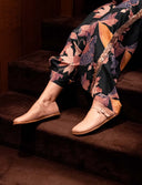 MERCEDITA ROSA NUDE - Zapato Barefoot Artesanal | SHUU BAREFOOT