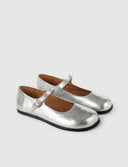 MERCEDITA PLATA - Zapato Barefoot Artesanal | SHUU BAREFOOT