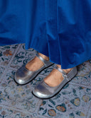 MERCEDITA PLATA - Zapato Barefoot Artesanal | SHUU BAREFOOT