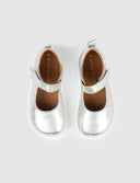 MERCEDITA PLATA - Zapato Barefoot Artesanal | SHUU BAREFOOT