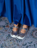 MERCEDITA PLATA - Zapato Barefoot Artesanal | SHUU BAREFOOT