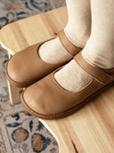 MERCEDITA AVELLANA - Zapato Barefoot Artesanal | SHUU BAREFOOT
