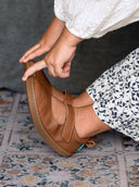 MERCEDITA CUERO - Zapato Barefoot Artesanal | SHUU BAREFOOT
