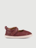 MERCEDITA BURDEOS - Zapato Barefoot Artesanal | SHUU BAREFOOT