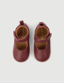 MERCEDITA BURDEOS - Zapato Barefoot Artesanal | SHUU BAREFOOT