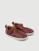 MERCEDITA BURDEOS - Zapato Barefoot Artesanal | SHUU BAREFOOT