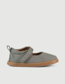 MERCEDITA GRIS - Zapato Barefoot Artesanal | SHUU BAREFOOT