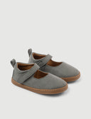 MERCEDITA GRIS - Zapato Barefoot Artesanal | SHUU BAREFOOT