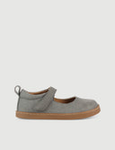 MERCEDITA GRIS - Zapato Barefoot Artesanal | SHUU BAREFOOT