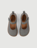 MERCEDITA GRIS - Zapato Barefoot Artesanal | SHUU BAREFOOT