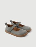 MERCEDITA GRIS - Zapato Barefoot Artesanal | SHUU BAREFOOT