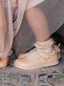 MERCEDITA ROSA - Zapato Barefoot Artesanal | SHUU BAREFOOT