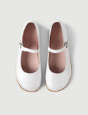 MERCEDITAS BLANCO ANACARADO - Zapato Barefoot Artesanal | SHUU BAREFOOT