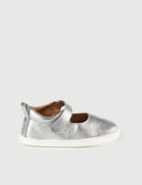 MERCEDITA PLATA - Zapato Barefoot Artesanal | SHUU BAREFOOT