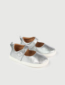 MERCEDITA PLATA - Zapato Barefoot Artesanal | SHUU BAREFOOT