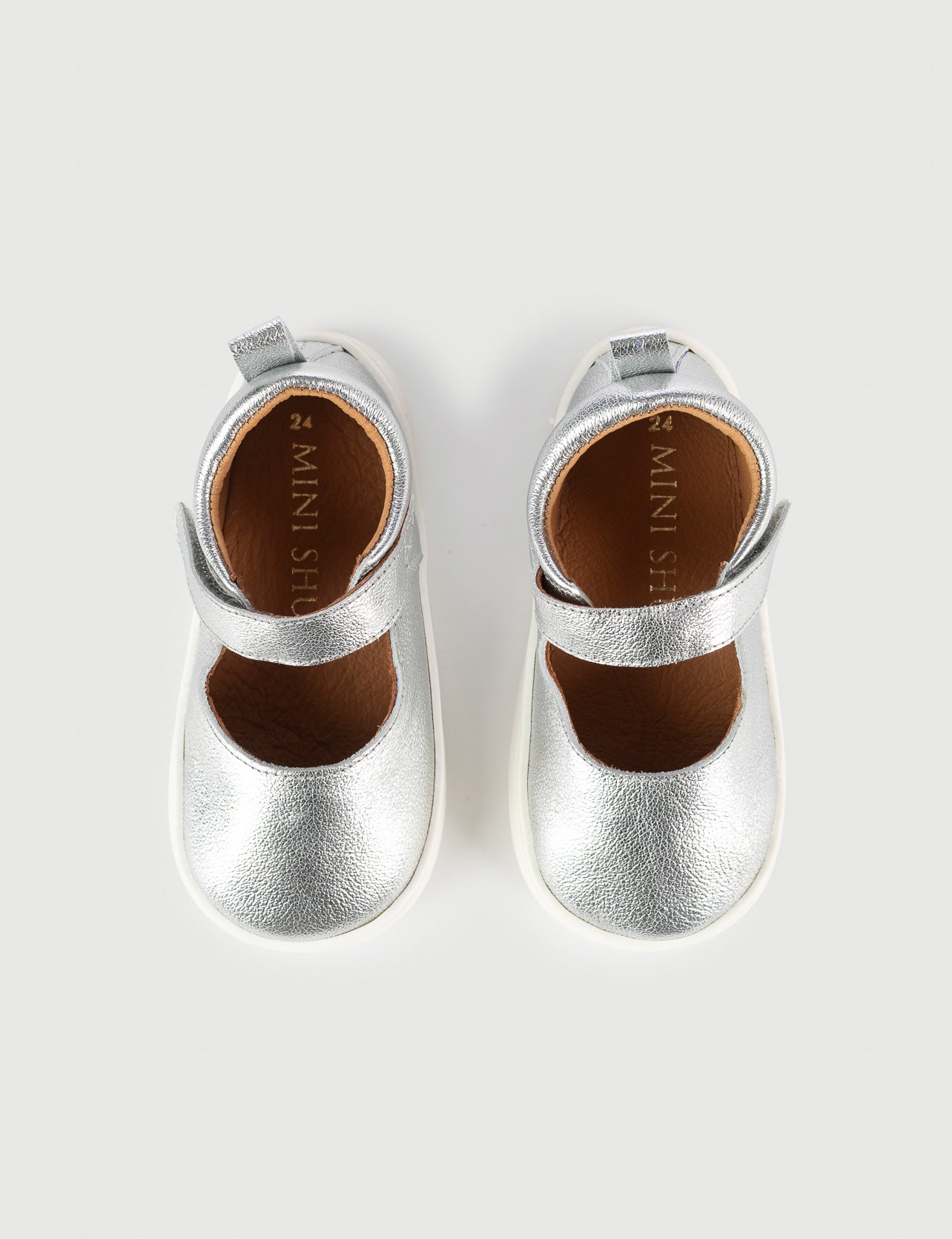 MERCEDITA PLATA - Zapato Barefoot Artesanal | SHUU BAREFOOT