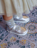 MERCEDITA PLATA - Zapato Barefoot Artesanal | SHUU BAREFOOT