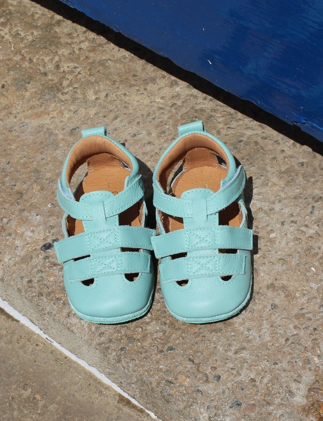 CANGREJERA MINT - Zapato Barefoot Artesanal | SHUU BAREFOOT