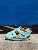CANGREJERA MINT - Zapato Barefoot Artesanal | SHUU BAREFOOT