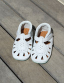 FLOR BLANCA - Zapato Barefoot Artesanal | SHUU BAREFOOT