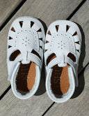FLOR BLANCA - Zapato Barefoot Artesanal | SHUU BAREFOOT
