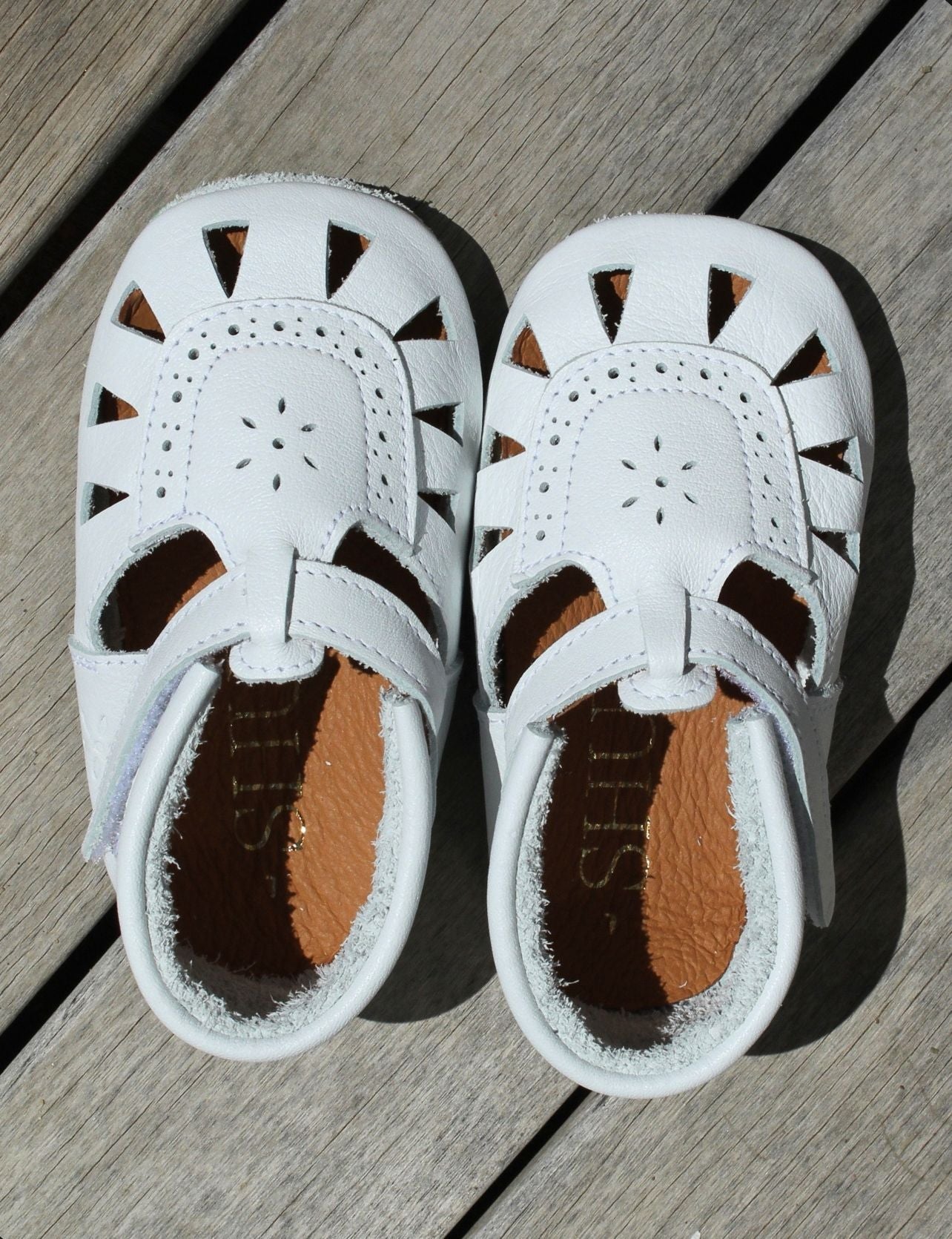 FLOR BLANCA - Zapato Barefoot Artesanal | SHUU BAREFOOT