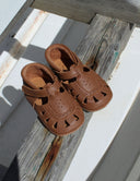 FLOR CUERO - Zapato Barefoot Artesanal | SHUU BAREFOOT