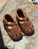 FLOR CUERO - Zapato Barefoot Artesanal | SHUU BAREFOOT