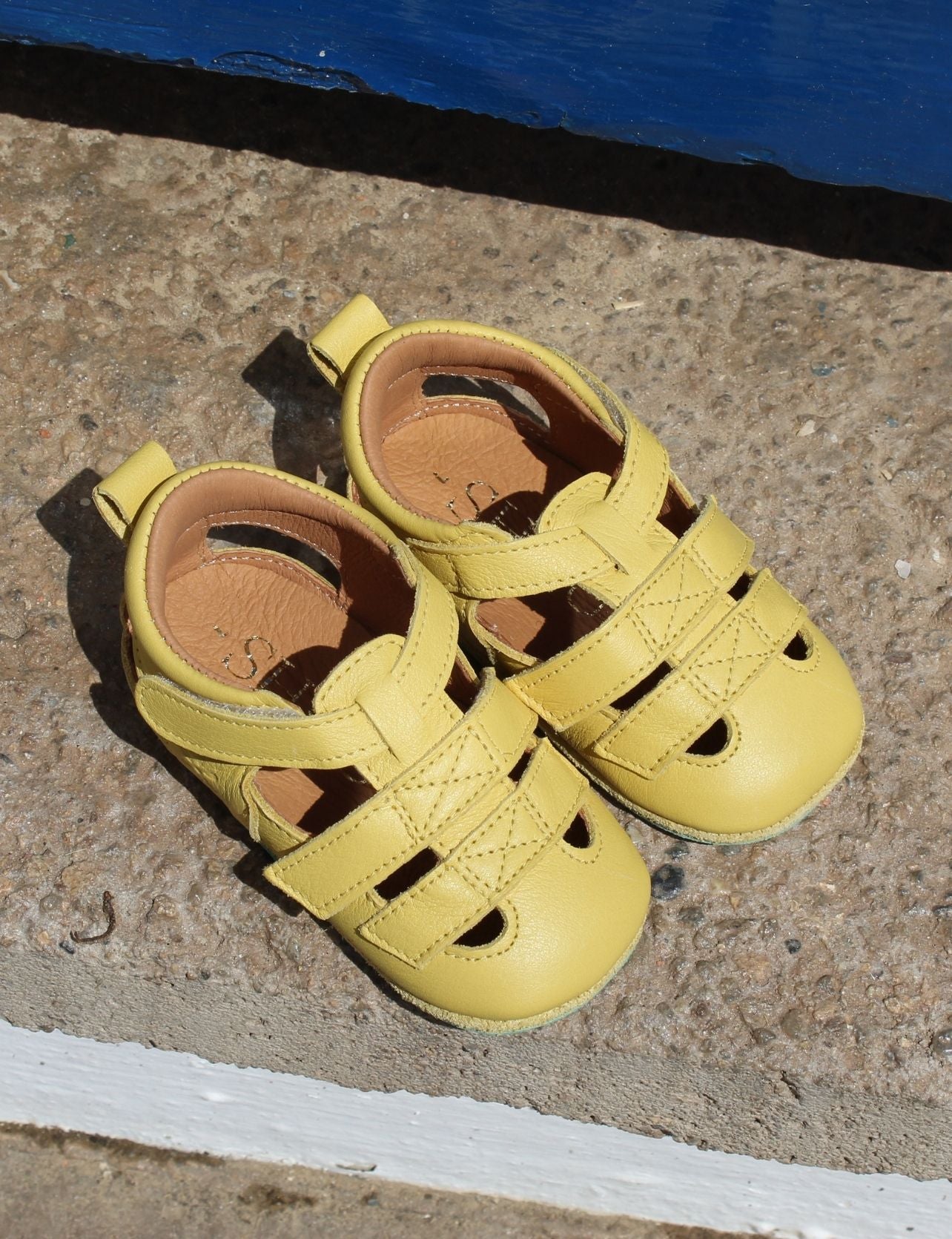 CANGREJERA AMARILLA - Zapato Barefoot Artesanal | SHUU BAREFOOT