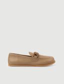 MOCASÍN CADENA AVELLANA - Zapato Barefoot Artesanal | SHUU BAREFOOT