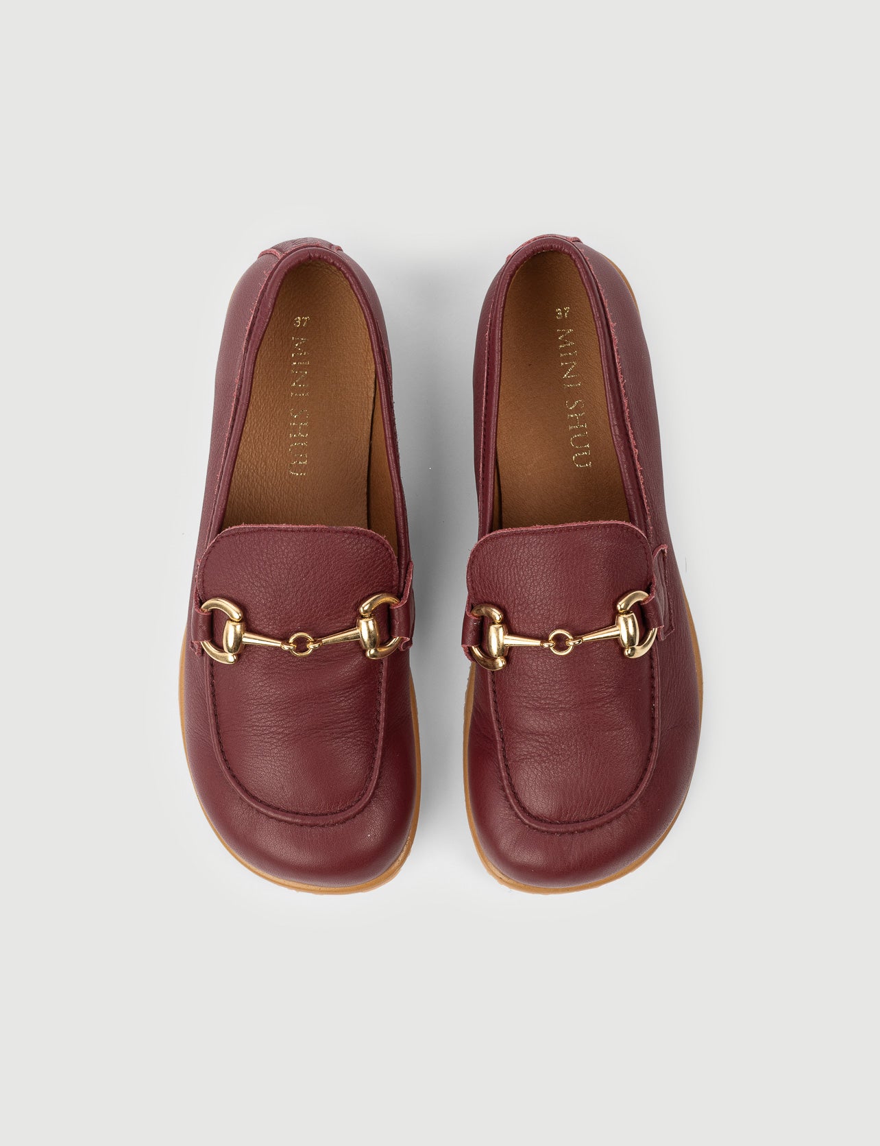 MOCASÍN CHIC BURDEOS - Zapato Barefoot Artesanal | SHUU BAREFOOT