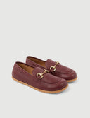 MOCASÍN CHIC BURDEOS - Zapato Barefoot Artesanal | SHUU BAREFOOT