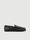 MOCASÍN CHIC NEGRO - Zapato Barefoot Artesanal | SHUU BAREFOOT