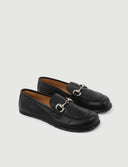 MOCASÍN CHIC NEGRO - Zapato Barefoot Artesanal | SHUU BAREFOOT