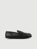 MOCASÍN CLASSIC NEGRO - Zapato Barefoot Artesanal | SHUU BAREFOOT
