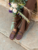MOCASSIN CHAIN HAZELNUT 