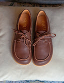 NÁUTICO CHOCOLATE - Zapato Barefoot Artesanal | SHUU BAREFOOT