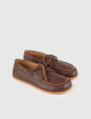 NÁUTICO CHOCOLATE BIG+ - Zapato Barefoot Artesanal | SHUU BAREFOOT