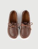 NÁUTICO CHOCOLATE BIG+ - Zapato Barefoot Artesanal | SHUU BAREFOOT