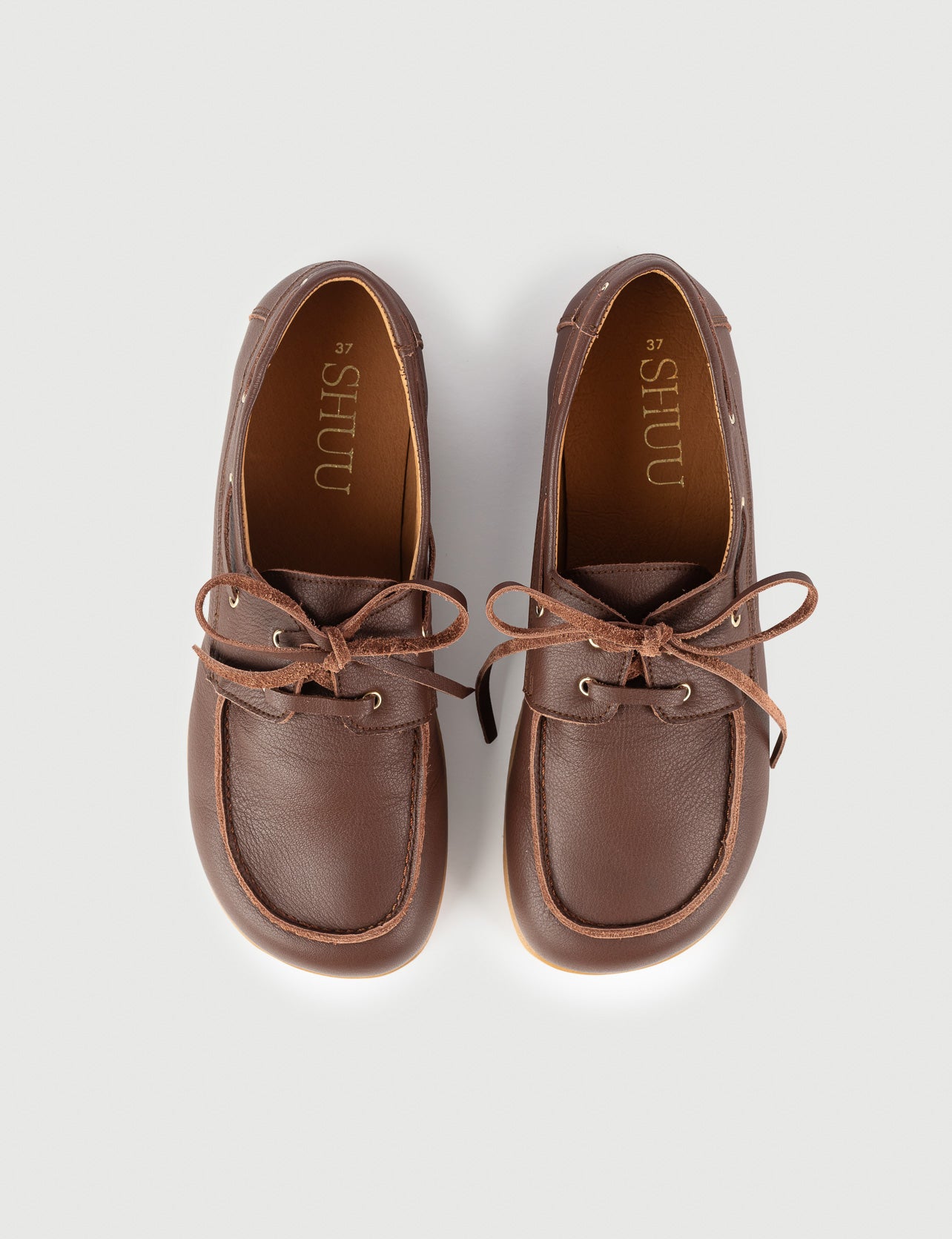 NÁUTICO CHOCOLATE BIG+ - Zapato Barefoot Artesanal | SHUU BAREFOOT