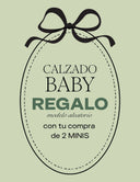 REGALO BABY comprando 2 MINIS (Calzado baby aleatorio) - Zapato Barefoot Artesanal | SHUU BAREFOOT
